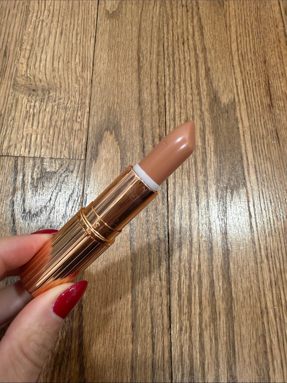 Charlotte Tilbury KISSING Lipstick Shade Yes Honey